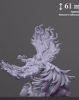 Phonix (Phoenix) - Fantastic Creatures - 3d Printed Miniature Sculpted by Cast N Play