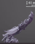 Phonix (Phoenix) - Fantastic Creatures - 3d Printed Miniature Sculpted by Cast N Play