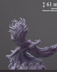 Phonix (Phoenix) - Fantastic Creatures - 3d Printed Miniature Sculpted by Cast N Play
