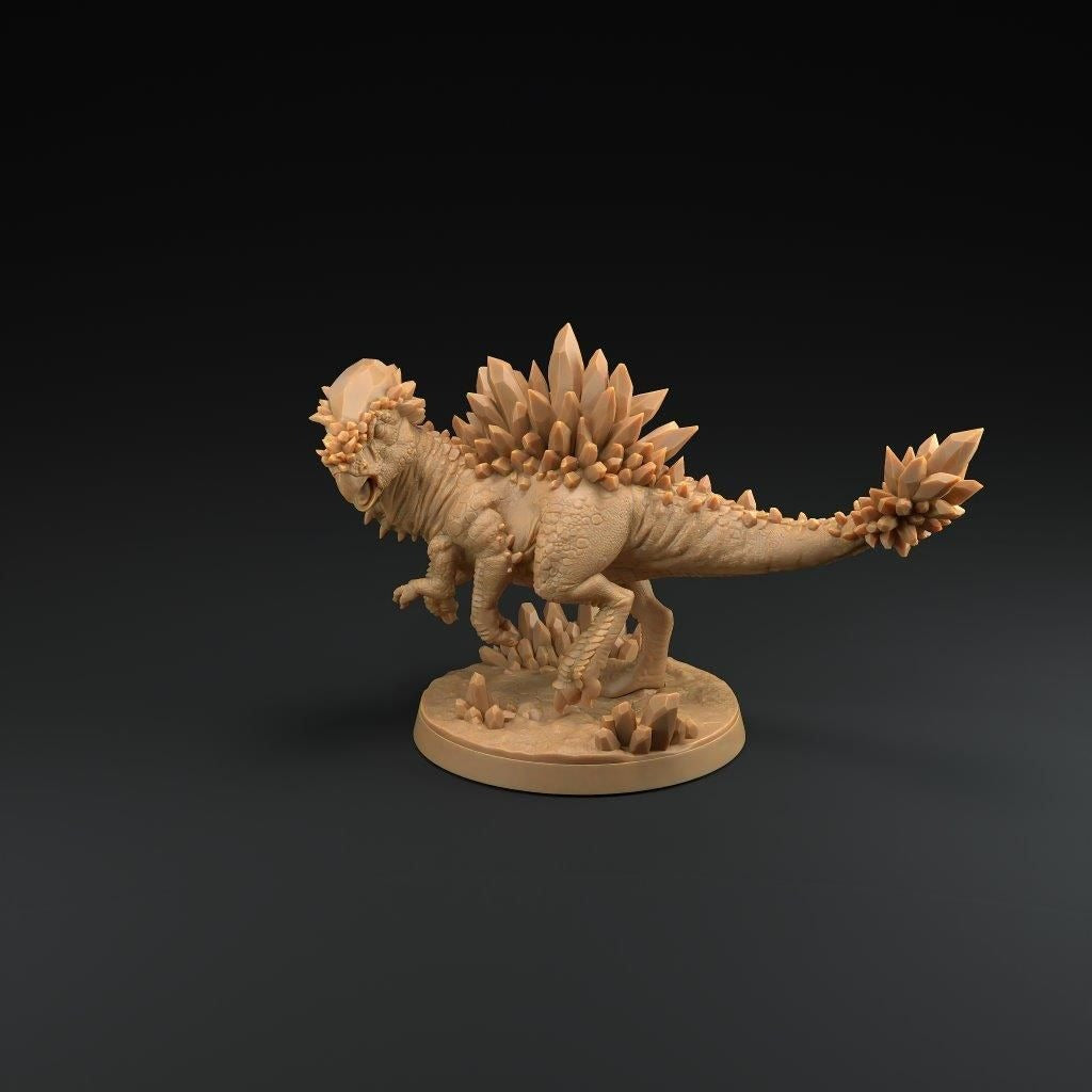 Prismasaurus - 3d Printed Miniature by Dragon Trappers Lodge