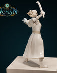 Elf Sorcerer Laraine - 3d Printed Miniature by DND Is A Woman