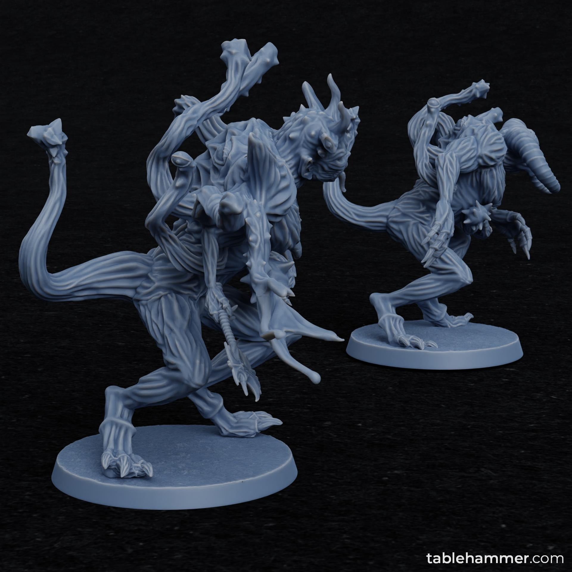 Aberration Void Spawn - 3d Printed Miniature by Tablehammer