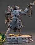 Snaggrik Cleavertooth - The Bonebranch Tribe (Goblins) - 3d Printed Miniature sculpted by Daybreak Miniatures