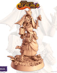 Cornelia - Fantastic Creatures - 3d Printed Miniature Sculpted by Cast N Play
