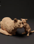 Scottish Wildcat - 3d Printed 1/8 Scale Miniature by Animal Den