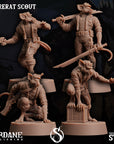 a couple of figurines of some sort