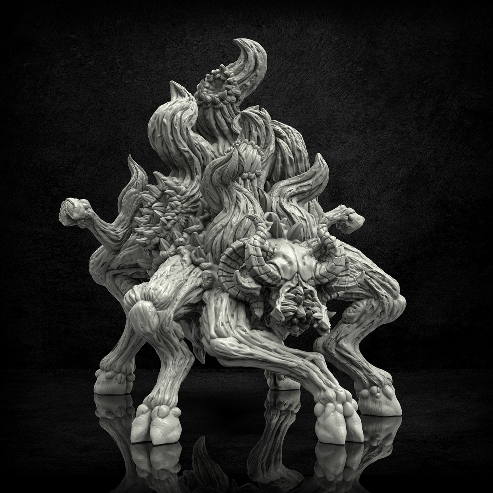 Shub-Niggurath- 3d Printed Miniature Sculpted by Adaevy Creations
