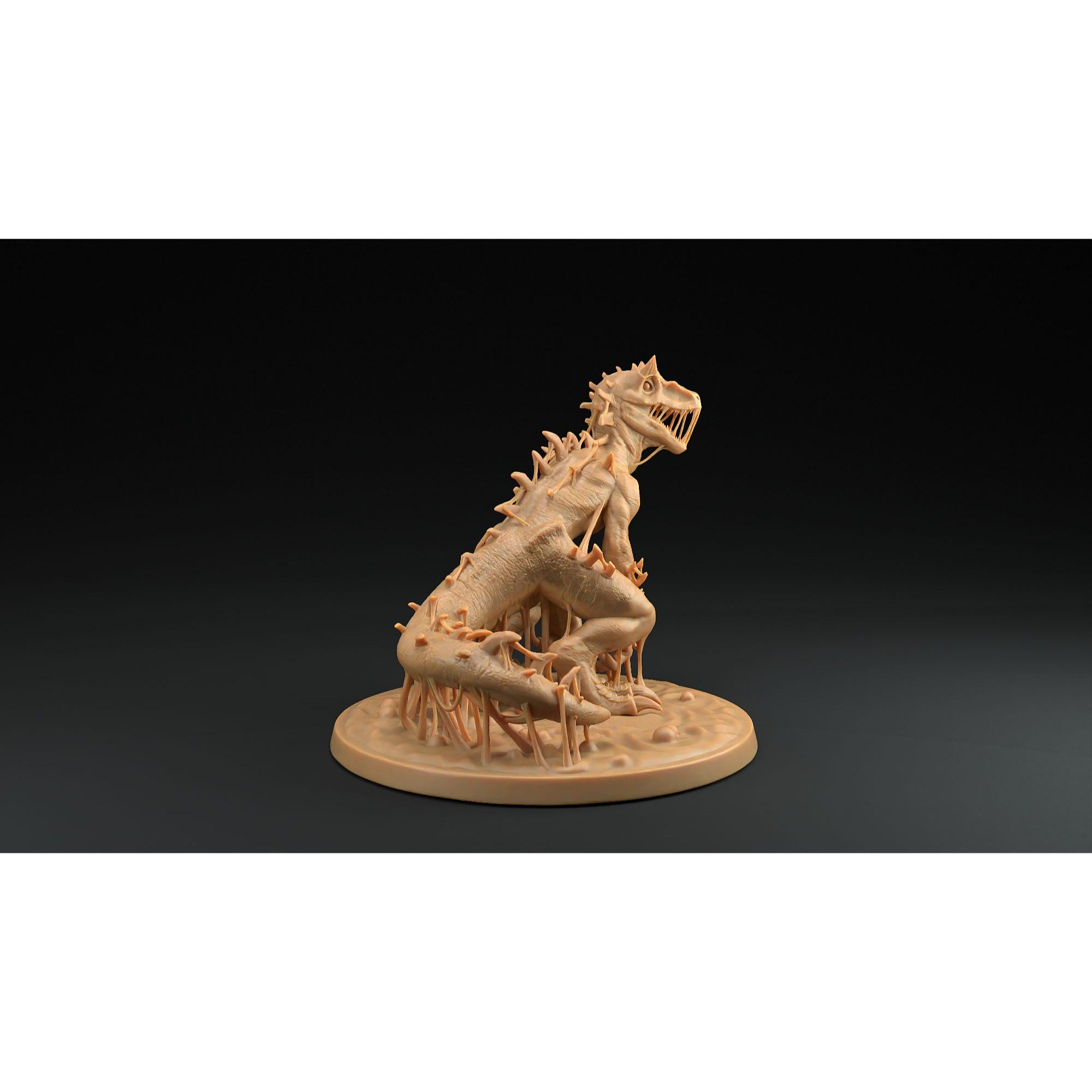 Tarpit Reaper - 3d Printed Miniature by Dragon Trappers Lodge