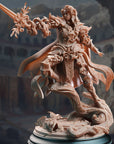 Celathyn - Heir of Elven Hope - 3d Printed Miniature by DM Stash