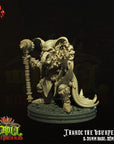 Tharoc the Usurper - 3d Printed Miniature by Crippled God Foundry
