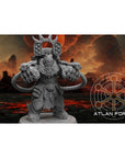 Dragon Aegis Incandescents - 3 Model Modular Unit 3d Printed Sculpted by Atlan Forge