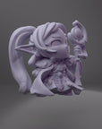 Farsighter Frieren - 3d Printed Grimdark Cuteness Chibi Miniature sculpted by Marchen Atelier