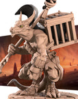 Kobold Inventor - Kobold DND - 3d Printed Miniature sculpted by Bite the Bullet