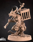 Kobold Inventor - Kobold DND - 3d Printed Miniature sculpted by Bite the Bullet