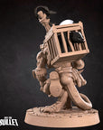 Kobold Inventor - Kobold DND - 3d Printed Miniature sculpted by Bite the Bullet