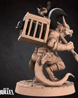 Kobold Inventor - Kobold DND - 3d Printed Miniature sculpted by Bite the Bullet