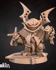 Space Goblin Vanguard - Bullet Galaxy - 3d Printed Miniature sculpted by Bite the Bullet