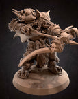 Bugbear Hunter - 3d Printed Miniature sculpted by Bite the Bullet
