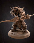 Bugbear Hunter - 3d Printed Miniature sculpted by Bite the Bullet