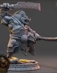Kragg Thornbearer - The Covenant of Blackthorn (Boarfolk) - 3d Printed Miniature sculpted by Daybreak Miniatures