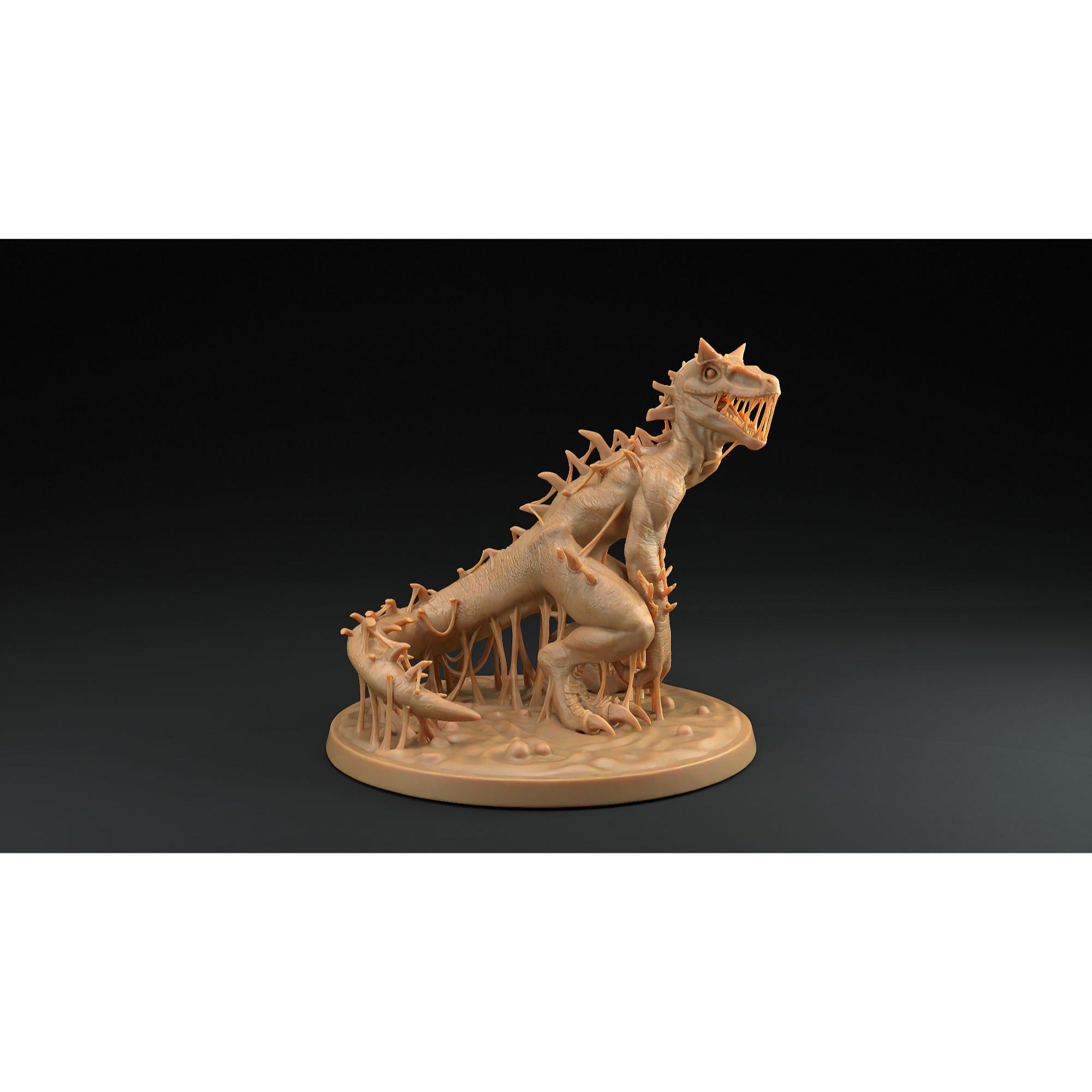 Tarpit Reaper - 3d Printed Miniature by Dragon Trappers Lodge