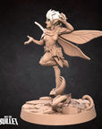 Pixie Cleric - Pixies - 3d Printed Miniature sculpted by Bite the Bullet
