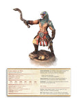 Children of Yig - The Wondering Desert - 3d Printed Miniature Sculpted by Printed Obsession