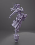 Arcburn Brawler - 3d Printed Miniature sculpted by The Witchguild