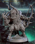 Arkos, Minoc Bounty Hunter - Descent into the Hive of the All Seeing - 3d Printed Miniature sculpted by Artisan Guild