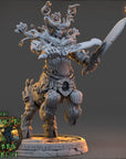 Ritter Iskren Vorynth - Walkers of Ferro Forest (Woodfolk) - 3d Printed Miniature sculpted by Daybreak Miniatures