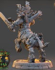 Ritter Iskren Vorynth - Walkers of Ferro Forest (Woodfolk) - 3d Printed Miniature sculpted by Daybreak Miniatures