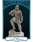 Goliath Barbarian – Skurra - 3d Printed Miniature by DND Is A Woman