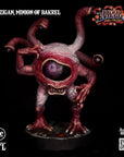 Dezigans, Minions of Bakrel- 3d Printed Miniature by Big Bad Evil Guys
