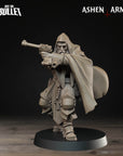a star wars action figure with a gun