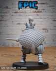 Armadillo Conquistador - 3d Printed by Epic Miniatures