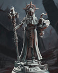 Amelie Saffron, Maiden Cleric - 3d Printed Miniature by DM Stash