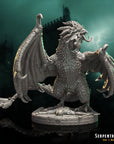 Serpentroost - The Mad Alchemist - 3d Printed Miniature Sculpted by Crippled God Foundry