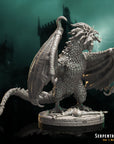 Serpentroost - The Mad Alchemist - 3d Printed Miniature Sculpted by Crippled God Foundry