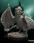 Serpentroost - The Mad Alchemist - 3d Printed Miniature Sculpted by Crippled God Foundry