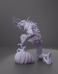 Thornwalker - Beast of Stragovia - 3d Printed Miniature Sculpted by Mammoth Factory