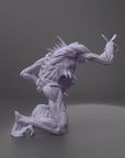 Thornwalker - Beast of Stragovia - 3d Printed Miniature Sculpted by Mammoth Factory