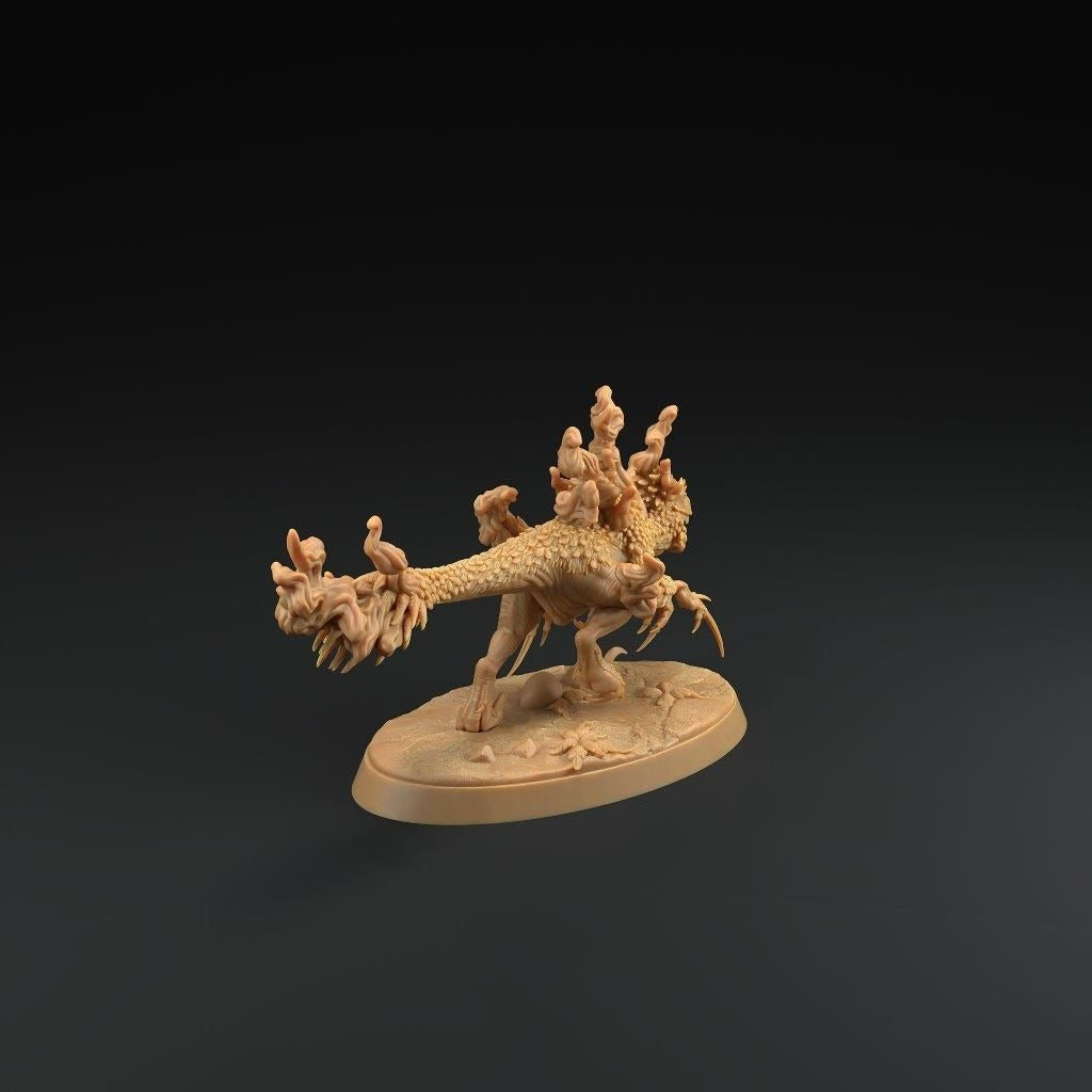 Shadowopteryx - 3d Printed Miniature by Dragon Trappers Lodge