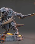 Tarran Shosho - Anthrosaurs of Triju - 3d Printed Miniature sculpted by Daybreak Miniatures