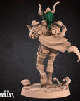 Esmerelda - Kobold DND - 3d Printed Miniature sculpted by Bite the Bullet