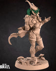 Esmerelda - Kobold DND - 3d Printed Miniature sculpted by Bite the Bullet