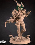 Esmerelda - Kobold DND - 3d Printed Miniature sculpted by Bite the Bullet