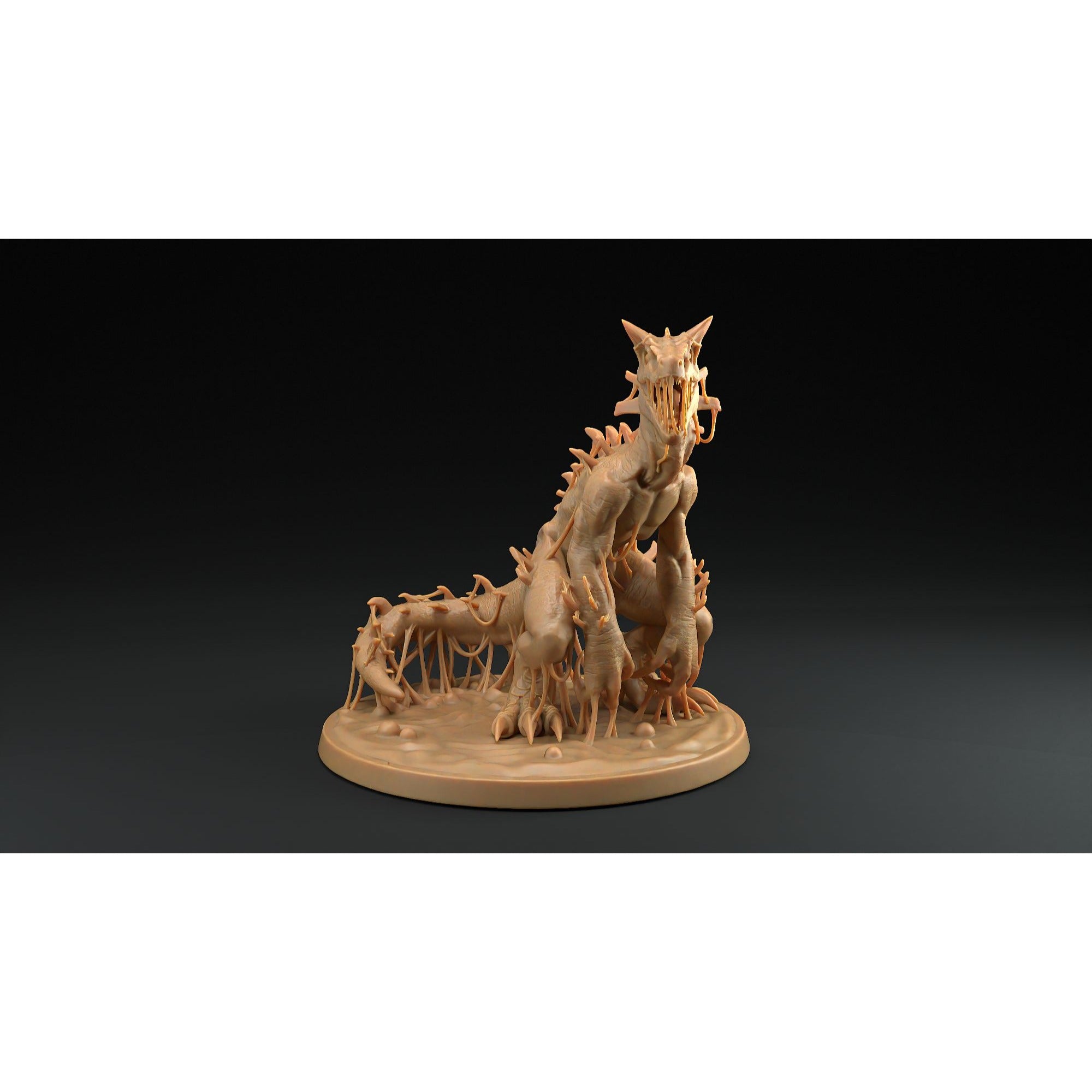 Tarpit Reaper - 3d Printed Miniature by Dragon Trappers Lodge