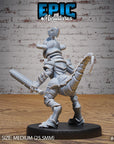 Dino Knight - 3d Printed by Epic Miniatures