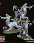 Capritaur Warriors - 3d Printed Miniature by Crippled God Foundry