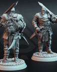 Akranak - Colossal Cleric of War - 3d Printed Miniature by DM Stash